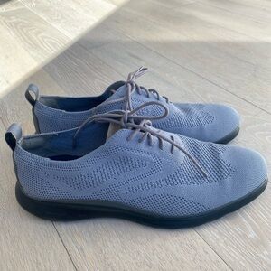 Cole Haan Men's Gray Knit Sneakers